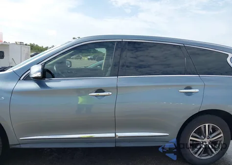 2018 Infiniti Qx60 из США, поврежденный, VIN 5N1DL0MM3JC516256